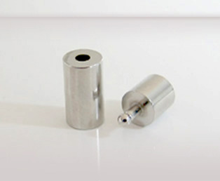 Zylinder-Steckverschluss für 8mm platin